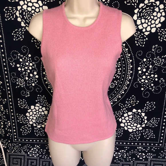 Wool Cashmere Tank - Picture 2 of 6